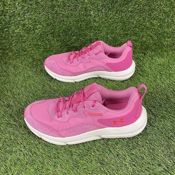 Under Armour Women's Charged Verssert 2 Running Shoes 10.5 Pink D303 - Picture 6 of 15